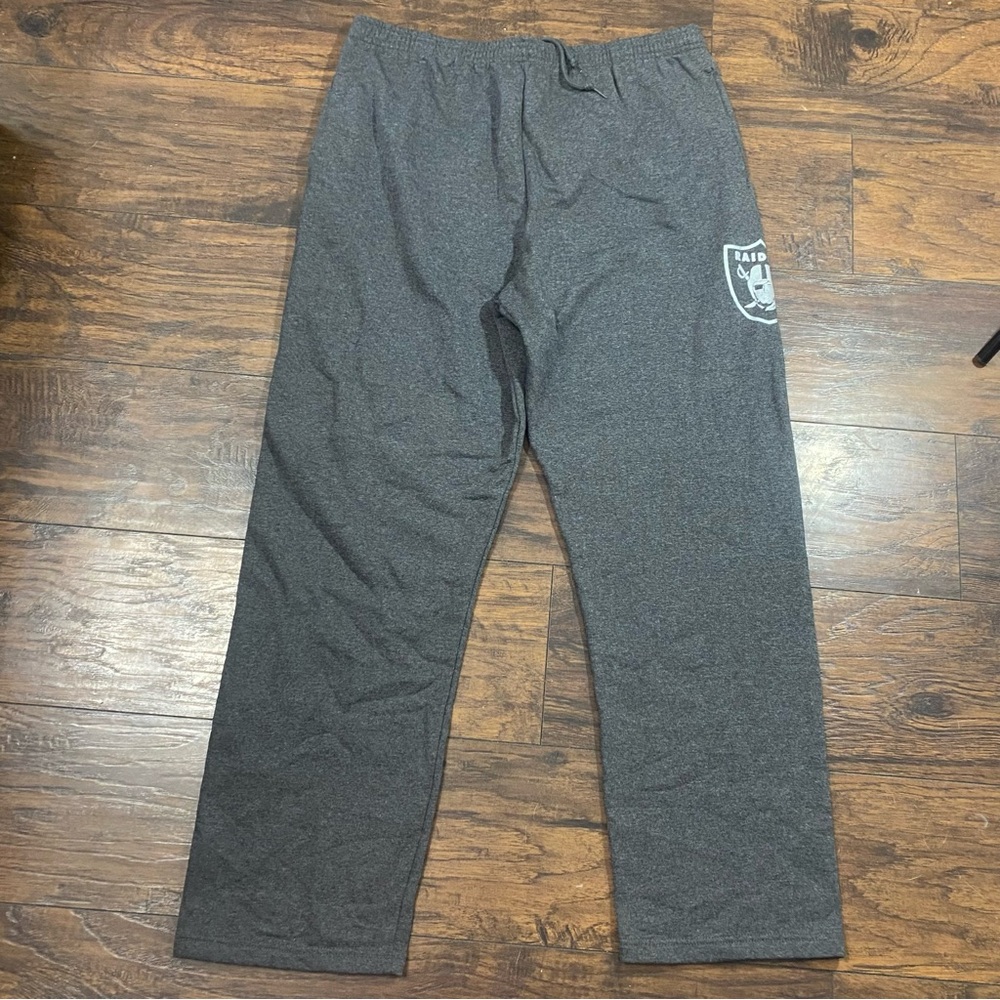 NFL Las Vegas Oakland Los Angeles Raiders XL Men’s Black Sweat Pants